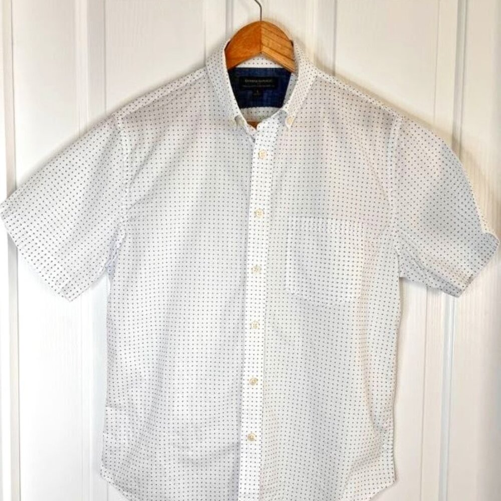 Banana Republic Navy Dash - Summer Essential! (S)